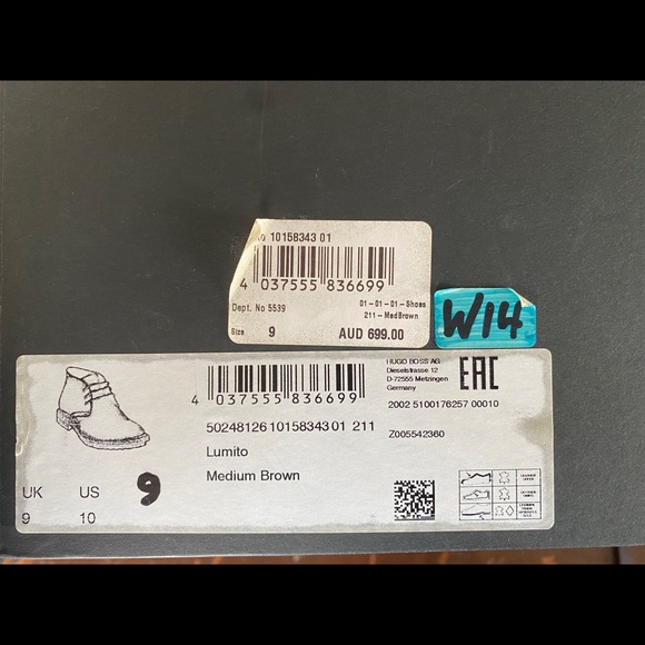 Hugo boss boots - Picture 3 of 4